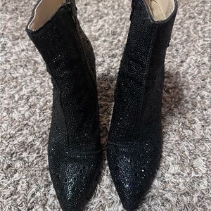 Elegant Black Women's Ankle Boots